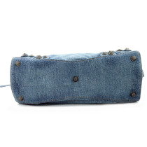 Balenciaga Neo City Denim Bleu