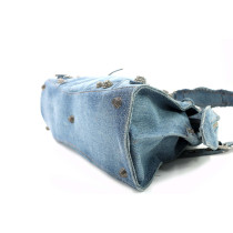 Balenciaga Neo City Denim Blau