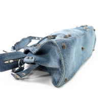 발렌시아가 네오 시티 데님 블루