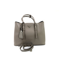 Prada Double Cuir Gris