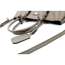 Prada Double Cuir Gris