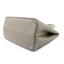 Prada Double Pelle Grigia
