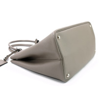 Prada Double Cuir Gris