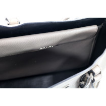 Prada Double Pelle Grigia