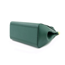 Dolce & Gabbana Miss Sicily Green Leather