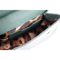 Dolce & Gabbana Miss Sicily Cuir Vert
