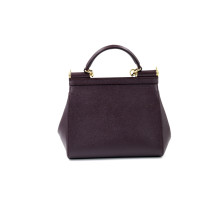 Dolce & Gabbana Miss Sicily Purple Leather