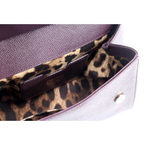 Dolce & Gabbana Miss Sicily Purple Leather