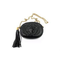 Gucci Soho Vernis Schwarz