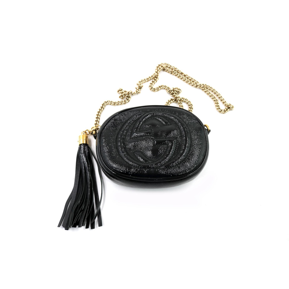 Gucci Soho Vernis Nera