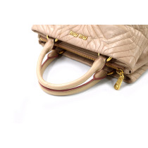 Miu Miu Shopping Pelle Rosa