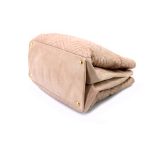 미우미우 쇼핑 가죽 핑크