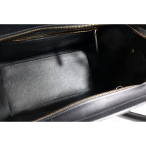 Celine Tricolor Leather Luggage