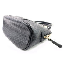 Gucci Alma Black Guccissima Leather