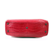 Fendi Peekaboo Pink Crocodile