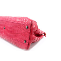 Fendi Peekaboo Cocco Fucsia