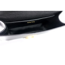 Miu Miu Schwarze Ledertasche