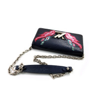 Louis Vuitton Twist Cuir Épi Bleu