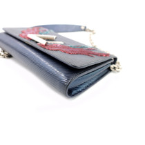 Louis Vuitton Twist Epi-Leder Blau