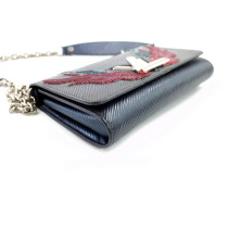 Louis Vuitton Twist Pelle Epi Blu