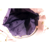 Miu Miu Pink Leather Shopping Bag