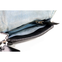 Prada Etiquette Black Leather