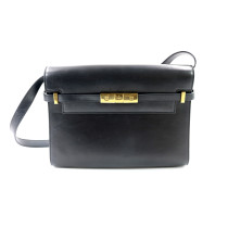 Saint Laurent Manhattan Pelle Nera