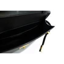 Saint Laurent Manhattan Cuir Noir