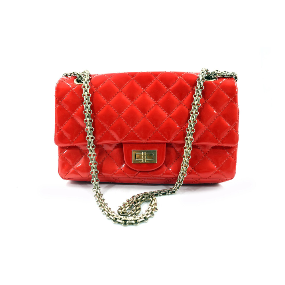 Chanel 2.55 Vernis Rot