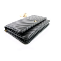 Chanel Woc Cuir Noir