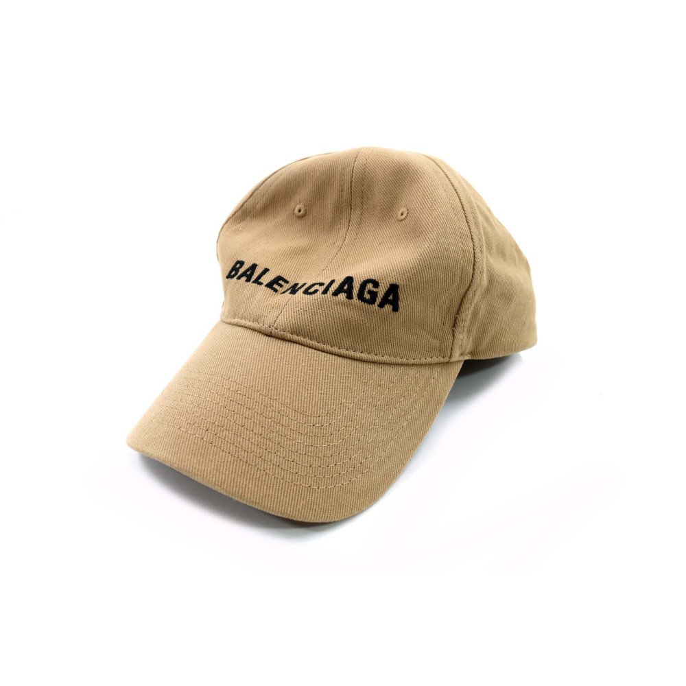 Balenciaga Chapeau Coton Taupe
