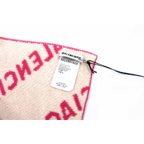 Balenciaga Sciarpa Lana Rosa