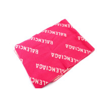 Balenciaga Écharpe Laine Rose