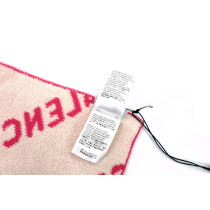 Balenciaga Schal Rosa Wolle