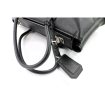 Prada Shopping Cuir Noir