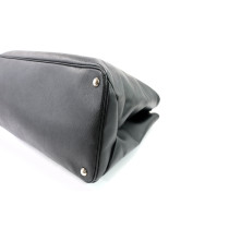 Prada Shopping Cuir Noir