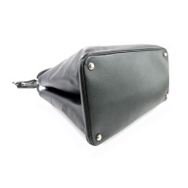 Prada Shopping Schwarz Leder