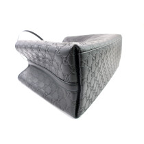 Gucci Shopping Emblem Cuir Noir