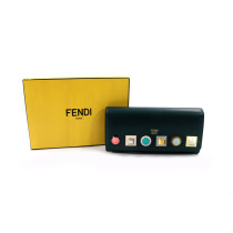 Fendi Woc Black Leather