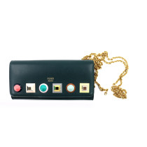 Fendi Woc Black Leather