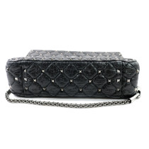 Valentino Spike Cuir Noir