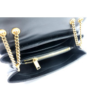 Saint Laurent Lou Lou Cuir Noir