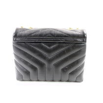 Saint Laurent Lou Lou Cuir Noir