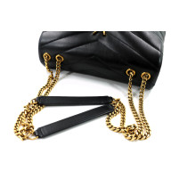 Saint Laurent Lou Lou Pelle Nera