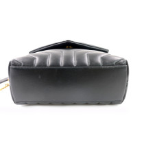 Saint Laurent Lou Lou Cuir Noir