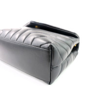 Saint Laurent Lou Lou Cuir Noir