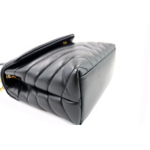 Saint Laurent Lou Lou Pelle Nera