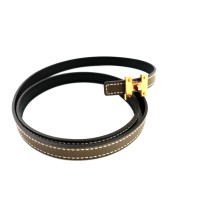 Hermes Gürtel Reverse Leder Etoupe