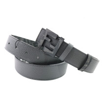 Fendi Reversible Black Leather Belt