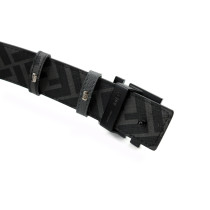 Fendi Reversible Black Leather Belt